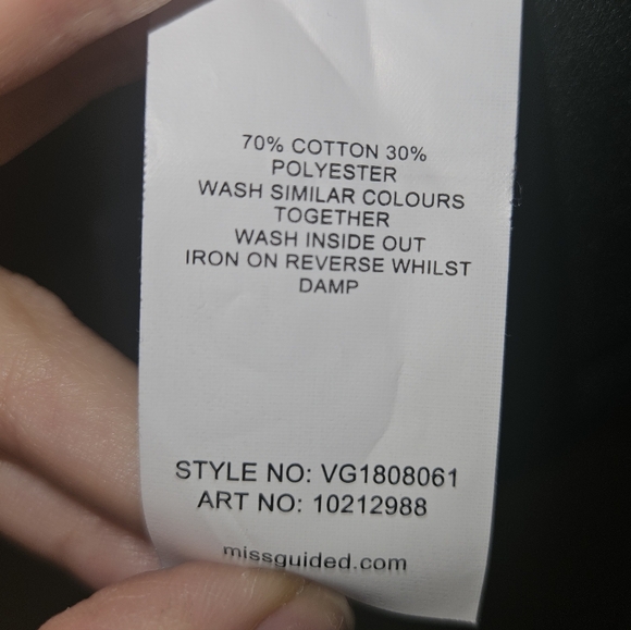 Missguided Puff Sleeve Dress - Picture 5 of 10